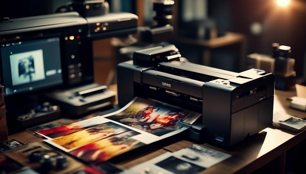 choosing a photo printer