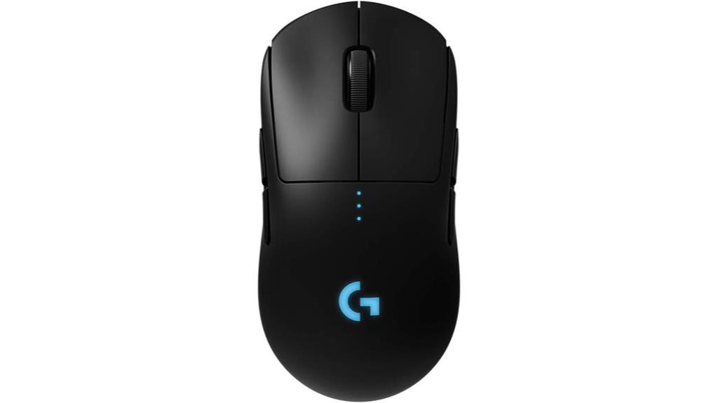 gaming mouse logitech black